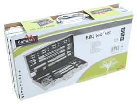 Sada BBQ náradia Compass 18 ks 

 obrázok produktu 4 z 4