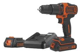 Aku vŕtačka Black-Decker BDCHD18K1B2 (s batériou) 

 obrázok produktu 8 z 10