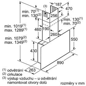 Odsávač pár Bosch DWF97RV60 čierny/sklo

 obrázok produktu 9 z 14