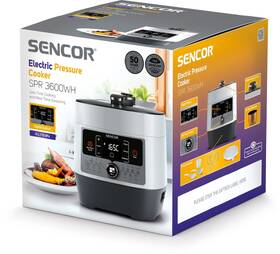 Multifunkčný tlakový hrniec Sencor SPR 3600WH 

 obrázok produktu 25 z 25