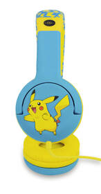Slúchadlá OTL Technologies Pokémon Pikachu Wired modrá/žltá

 obrázok produktu 2 z 8