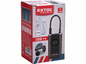 Kompresor Extol Premium 8891511 (s batériou) 

 obrázok produktu 9 z 9