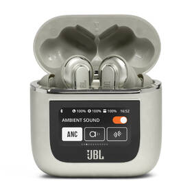 Slúchadlá JBL Tour Pro 2 béžová

 obrázok produktu 3 z 11