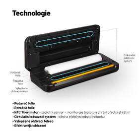 Vákuovačka Lauben Vacuum Sealer 60SB 

 obrázok produktu 5 z 8