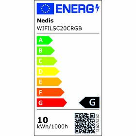 LED pásik Nedis SmartLife, Wi-Fi, RGB, teplá až studená biela, 2m 

 obrázok produktu 1 z 11