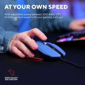 Myš Trust GXT 109 Felox modrá

 obrázok produktu 5 z 8