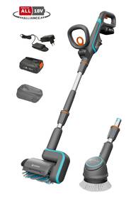 Čistič Gardena AquaBrush Universal 04/18V P4A (s batériou) 

 obrázok produktu 1 z 11