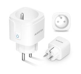 Inteligentná zásuvka Aligator Wi-Fi s meraním spotreby biela

 obrázok produktu 1 z 4