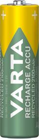 Batéria nabíjacia Varta Recharge Accu Recycled, AA,Ni-Mh, 2100mAh, 4ks 

 obrázok produktu 1 z 2