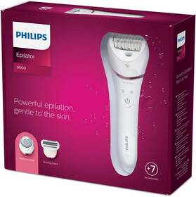 Epilátor Philips BRE730/10 biely

 obrázok produktu 17 z 17