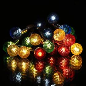 Vianočné osvetlenie RETLUX RXL 492, girlanda žiarovky, 20 LED, teplá biela 

 obrázok produktu 4 z 5