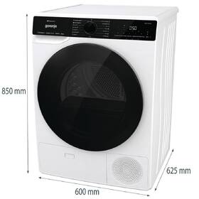 Sušička bielizne Gorenje DPNA83WIFI biela

 obrázok produktu 16 z 17