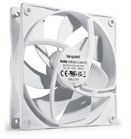 Ventilátor be quiet! Pure Wings 3 120mm PWM White 

 obrázok produktu 1 z 2