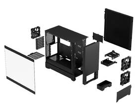 Case FRACTAL DESIGN Silent Tempered Glass Clear Tint čierna

 obrázok produktu 11 z 11