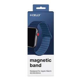 Remienok Celly magnetický na Apple Watch 42/44/45 mm modrý

 obrázok produktu 3 z 4