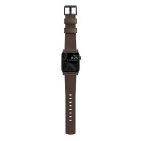 Remienok NOMAD Leather Strap na Apple Watch 42mm/44mm/45mm/49mm čierny/hnedý

 obrázok produktu 3 z 4