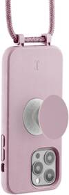 Kryt na mobil PopSockets Just Elegance na Apple iPhone 14 Pro Max ružový

 obrázok produktu 2 z 4
