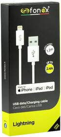  Fonex USB/LIGHT 1,2M WHT 

 obrázok produktu 1 z 1