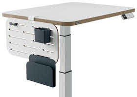 Organizér Leitz Ergo Small Pegboard Desk biely

 obrázok produktu 4 z 8
