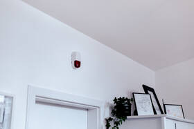 Siréna IMMAX NEO Smart ZigBee 3.0, Tuya biela/červená

 obrázok produktu 7 z 13
