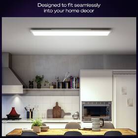 LED stropné svietidlo Philips Aurelle Panel, 120x30 cm biele

 obrázok produktu 6 z 10