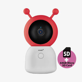 IP kamera Omajin by Netatmo Baby Camera biela/červená/krémová

 obrázok produktu 10 z 11