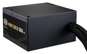Zdroj Cooler Master MWE Gold V3 550W, 80+ Gold, ATX 3.1 čierny

 obrázok produktu 2 z 7