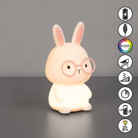Detská LED lampička Fischer & Honsel Josie, 1x LED, 0,4 W ružová

 obrázok produktu 1 z 4