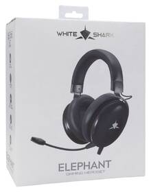 Headset White Shark ELEPHANT, PC, PS4/PS5, Mac čierny

 obrázok produktu 4 z 4