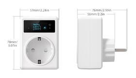 Inteligentná zásuvka IMMAX NEO SMART s teplomerom (typ F), 16A, Wi-Fi biela

 obrázok produktu 3 z 12