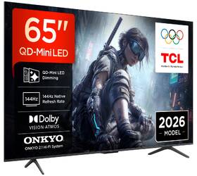 Televízor TCL 65T8D 

 obrázok produktu 6 z 16