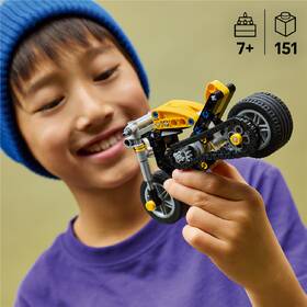 Stavebnica LEGO® Technic 42225 Žlutá motorka 

 obrázok produktu 8 z 8