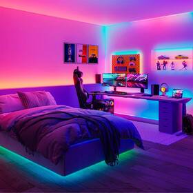 LED pásik Philips Smart LED RGBICWW strip 3m Type-C EU biely

 obrázok produktu 4 z 4