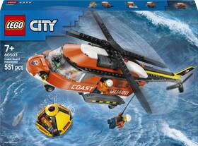 Stavebnica LEGO® City 60503 Helikoptéra pobrežnej hliadky 

 obrázok produktu 3 z 9