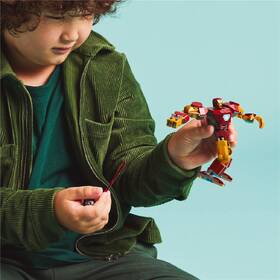 Stavebnica LEGO® DC Batman™ 76307 Iron Man v robotickom obleku vs. Ultron 

 obrázok produktu 5 z 8