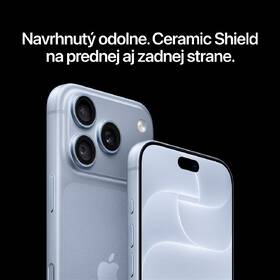 Mobilný telefón Apple 256 GB ľadovcovo modrý 

 obrázok produktu 6 z 10