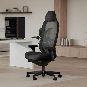 Herná stolička FRACTAL DESIGN Refine 2 Mesh Dark čierna

 obrázok produktu 10 z 10