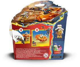 Stavebnica LEGO® NINJAGO® 71873 Spinner: Cole vs. zlý Cole 

 obrázok produktu 3 z 6