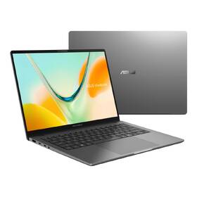 Notebook Asus Vivobook S14 sivý

 obrázok produktu 7 z 9