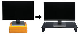 Podstavec pod monitor Connect IT CI-1135 biely

 obrázok produktu 1 z 3