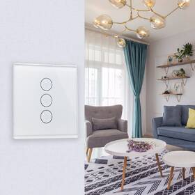 Vypínač iQtech SmartLife IQS003, Wi-Fi vypínač trojitý 

 obrázok produktu 4 z 4