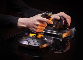 Joystick Thrustmaster T16000M FCS HOTAS, vrátane plynového pedálu, pre PC 

 obrázok produktu 3 z 6