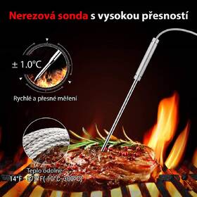 Teplomer do mäsa ThermoPro TP-27B oranžový

 obrázok produktu 5 z 7