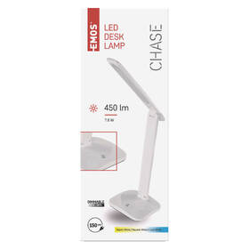 Stolná lampa EMOS CHASE biela

 obrázok produktu 13 z 13