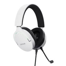 Headset Trust GXT 490W FAYZO, USB biely

 obrázok produktu 1 z 14