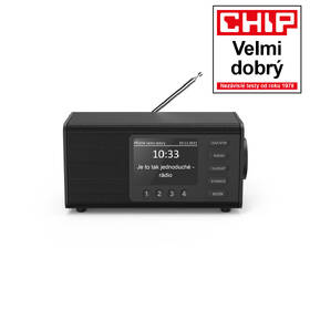 Rádioprijímač s DAB+ Hama DR1000 čierny

 obrázok produktu 2 z 8