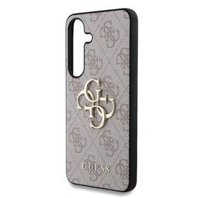 Kryt na mobil Guess PU 4G Metal Logo na Samsung Galaxy S25 ružový

 obrázok produktu 4 z 6