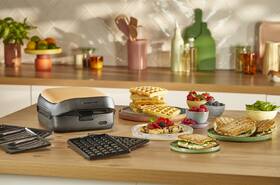 Sendvičovač Tefal SW862BF0 New Snack Collection sivý

 obrázok produktu 11 z 17