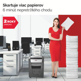 Skartovač Rexel 2104572EU 

 obrázok produktu 10 z 11