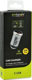  Fonex 2XUSB 2100 MAH SIL 

 obrázok produktu 1 z 1